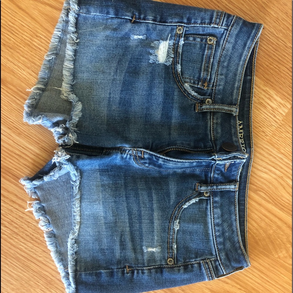American Eagle Jean Shorts